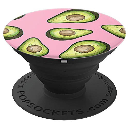 Avocado Pink - PopSockets Grip and Stand for Phones and Tablets Avocado Pink - PopSockets Grip and Stand for Phones and Tablets