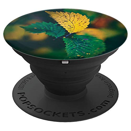 Camouflage Pop Socket with Yellow Green Fall Leaves - PopSockets Grip and Stand for Phones and Tablets Camouflage Pop Socket with Yellow Green Fall Leaves - PopSockets Grip and Stand for Phones and Tablets
