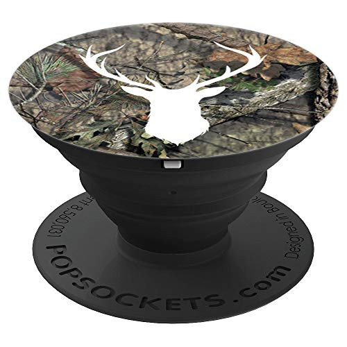 Brown Camouflage White Deer Buck Hunting - PopSockets Grip and Stand for Phones and Tablets Brown Camouflage White Deer Buck Hunting - PopSockets Grip and Stand for Phones and Tablets