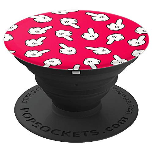 Pop Socket Popsockets Middle Finger Mount Holder - PopSockets Grip and Stand for Phones and Tablets