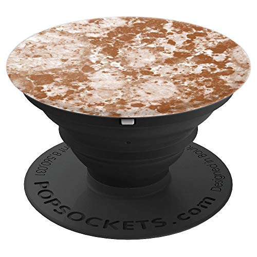 Brown Colored Granite Design PopSocket - PopSockets Grip and Stand for Phones and Tablets
