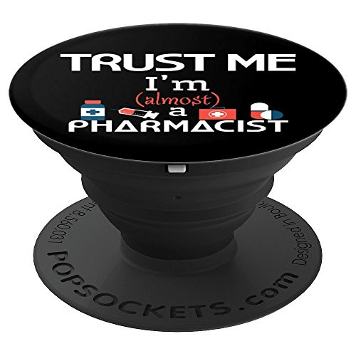 Almost A Pharmacist PharmD Student White Coat Ceremony Gift - PopSockets Grip and Stand for Phones and Tablets Almost A Pharmacist PharmD Student White Coat Ceremony Gift - PopSockets Grip and Stand for Phones and Tablets