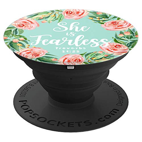 Christian Faith Bible Verse Scripture Gift for Teen Girls - PopSockets Grip and Stand for Phones and Tablets Christian Faith Bible Verse Scripture Gift for Teen Girls - PopSockets Grip and Stand for Phones and Tablets