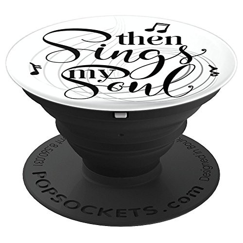 Music Praise & Worship Inspired Then Sings my Soul notes - PopSockets Grip and Stand for Phones and Tablets Music Praise & Worship Inspired Then Sings my Soul notes - PopSockets Grip and Stand for Phones and Tablets