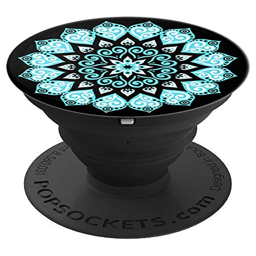 Peace Mandala Sky - PopSockets Grip and Stand for Phones and Tablets
