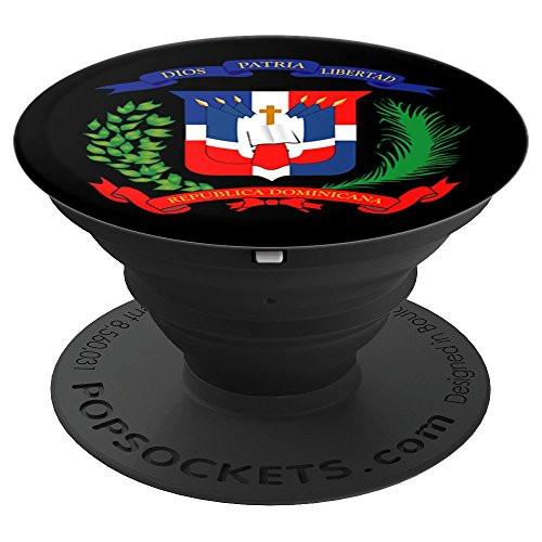 Dominican Republic Coat of Arms - PopSockets Grip and Stand for Phones and Tablets Dominican Republic Coat of Arms - PopSockets Grip and Stand for Phones and Tablets
