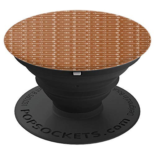 Brown Arrow Design PopSocket - PopSockets Grip and Stand for Phones and Tablets