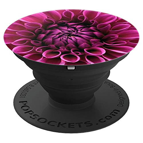 Dahlia Pop Socket Purple Flower Beautiful Floral Design - PopSockets Grip and Stand for Phones and Tablets Dahlia Pop Socket Purple Flower Beautiful Floral Design - PopSockets Grip and Stand for Phones and Tablets
