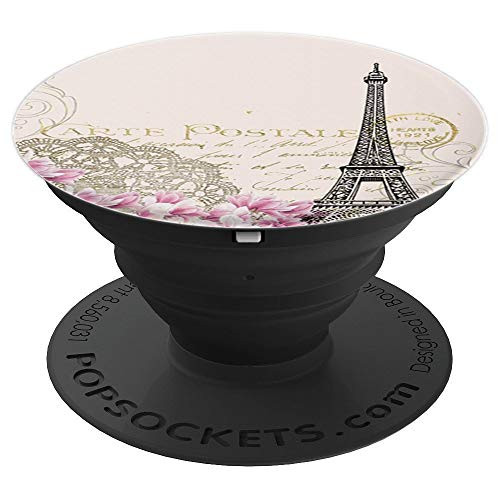Paris France Eiffel Tower - PopSockets Grip and Stand for Phones and Tablets Paris France Eiffel Tower - PopSockets Grip and Stand for Phones and Tablets