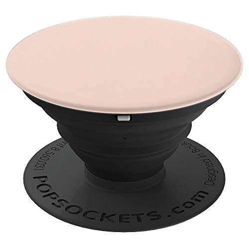 Grip Pink Sand Design - Color Pink Rose Grip - PopSockets Grip and Stand for Phones and Tablets
