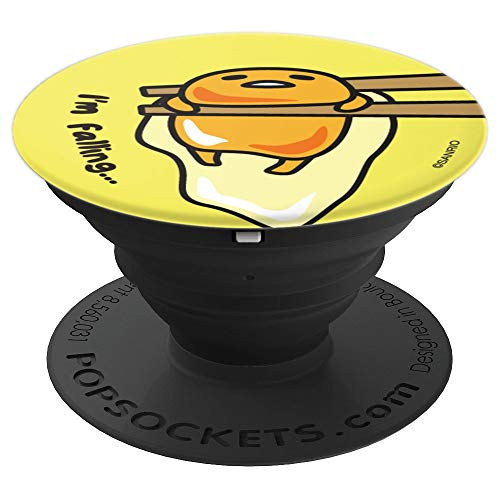 Gudetama the Lazy Egg Falling Chopsticks - PopSockets Grip and Stand for Phones and Tablets