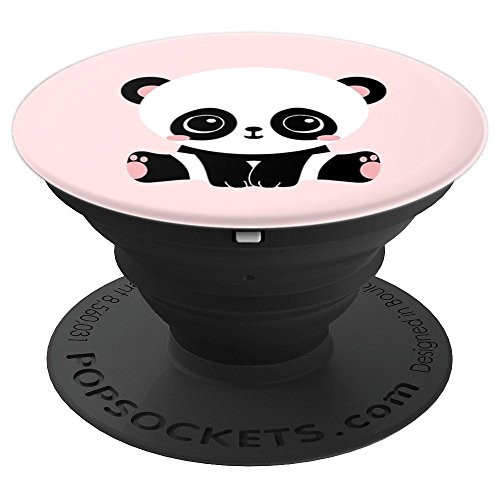 Cute Kawaii Baby Panda Light Pink Pop Socket Love Animals - PopSockets Grip and Stand for Phones and Tablets Cute Kawaii Baby Panda Light Pink Pop Socket Love Animals - PopSockets Grip and Stand for Phones and Tablets