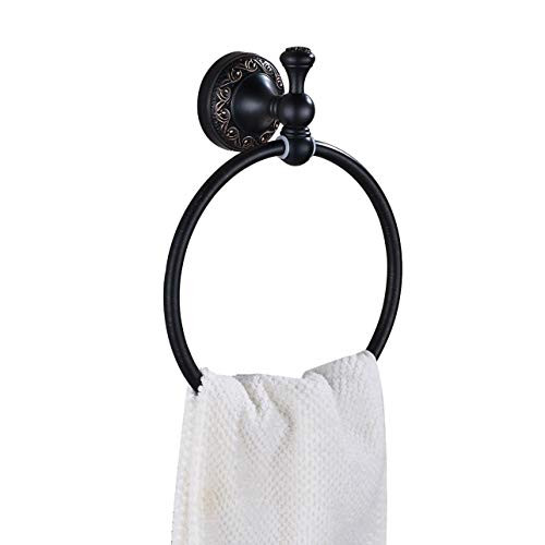 Rozin Wall Mounted Bath Towel Ring Oil Rubbed Bronze