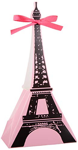 AMSCAN 340151"Day In Paris" Party Favor Boxes, 5" X 3" X 1.5", 72 Ct