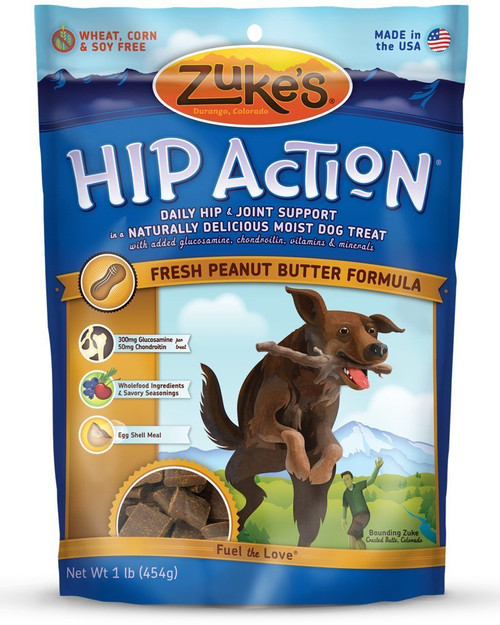 Zuke's Hip Action Natural Dog Treats
