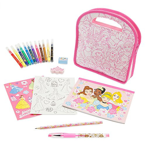 Disney Princess Stationery Set with Carrying Case