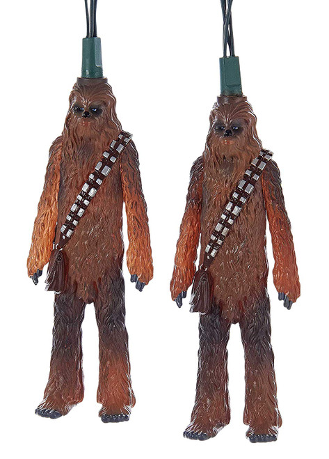 Kurt Adler UL 10-Light Star Wars Chewbacca Light Set