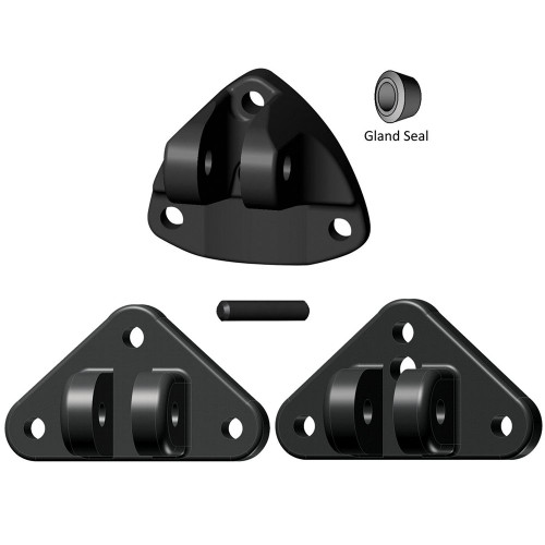 Lenco Actuator Mounting Bracket, Universal, with Hardware,