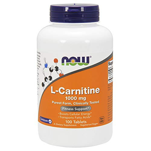 NOW L-Carnitine 1000 mg,100 Tablets NOW L-Carnitine 1000 mg,100 Tablets
