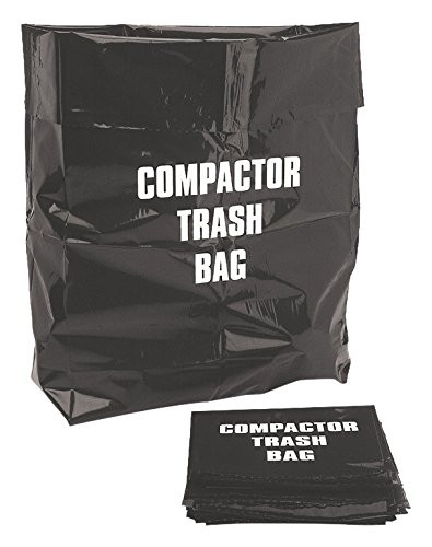Broan 1006 Compactor Trash Bags for 12' Models (12 Pack)