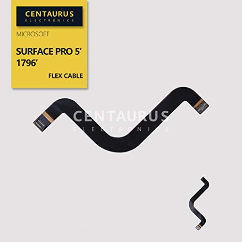 CENTAURUS Microsoft Surface Pro 5 Touch Screen Connector Flex Cable Ribbon Replacement Part Repair for Microsoft Surface Pro 5 1796 LP123WQ1(SP)(A2) V1.0 12.3 inch