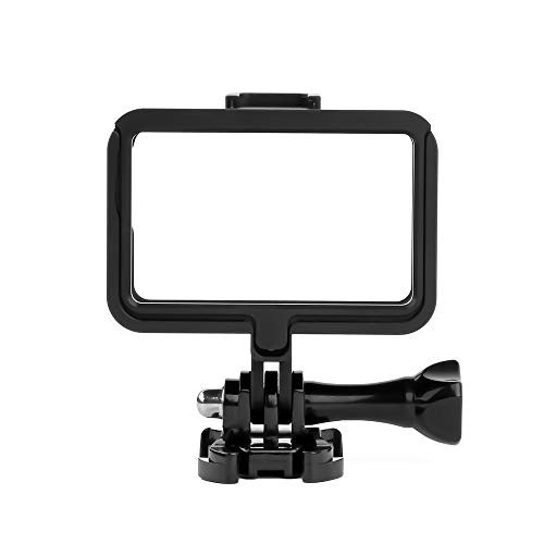 RC GearPro Protective Housing Frame Aluminum Bracket OSMO Action Protective Case Aluminum Bracket Compatible with DJI OSMO Action Camera