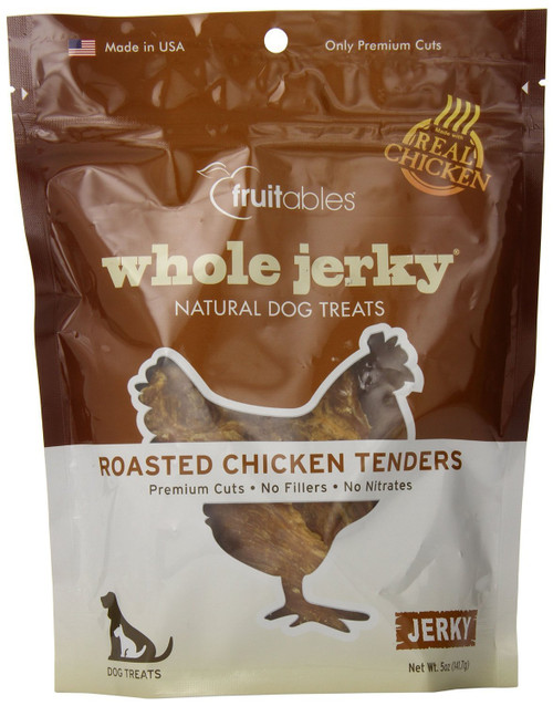 Fruitables Fruitables Whole Roasted Chicken Tenders Dog Treat, 5-Ounce by Fruitables