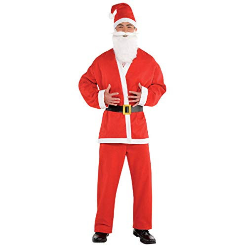 Amscan Santa Crawl Suit, XXL | 2 Ct