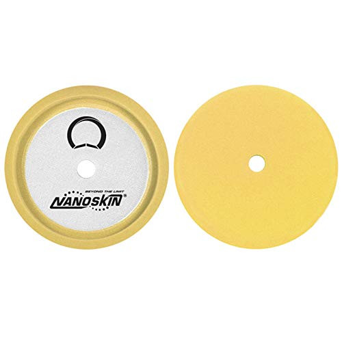 SM Arnold NAA-SFPD91 9" Speedy Foam Buffing Pad, Light Compounding, Yellow
