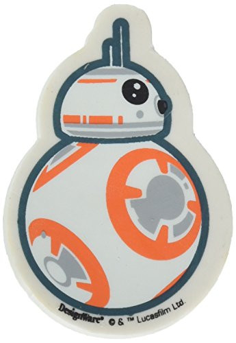 Star Wars Episode VII Giant Eraser, Party Favor, 48 Ct.