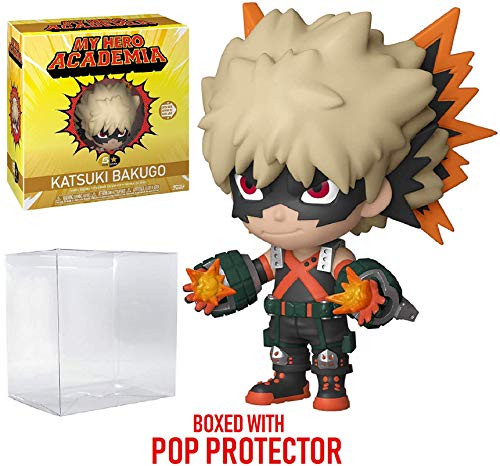 Funko 5 Star: My Hero Academia - Katsuki Bakugo 5 Star Action Figure (Includes Compatible Pop Box Protector Case)