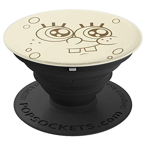 SpongeBob SquarePants Smile Side Grin - PopSockets Grip and Stand for Phones and Tablets