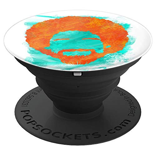 Painter Artist | Brush Painting Artwork Portrait - PopSockets Grip and Stand for Phones and Tablets