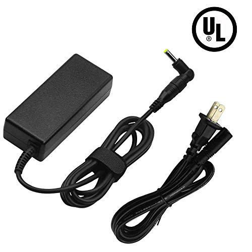 UL Listed Charger Compatible with Acer Laptop Aspire Chromebook 45W 65W pa-1450-26 pa-1450-86 A11-065N1A A13-045N2A ADP-45HE B N13-045N2A ADP-65VH AC Power Supply Adapter Cord