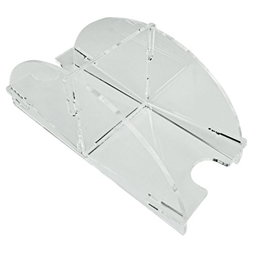 LITKO Deck Tray with Discard Tray (Medium, Holds 75-100 Standard US/Euro Sized Cards)