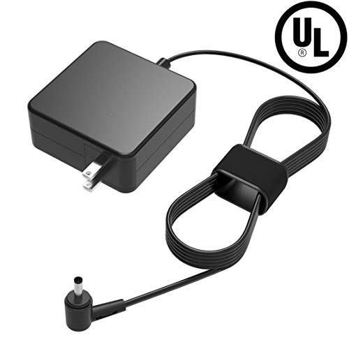 UL Listed 7.5Ft AC Charger for Asus ZenBook Flip UX360 UX360C UX360U UX360UA UX360CA UX360CA-DBM2T 13.3 Inches Touchscreen Laptop Power Supply Adapter Cord
