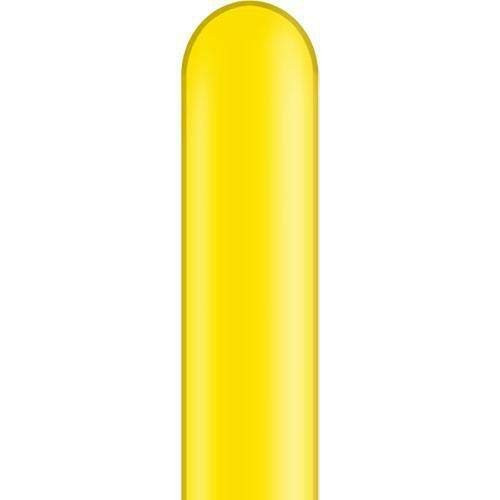 Qualatex Latex Balloon 55177 Q-PAK CITRINE YELLOW, 260Q,