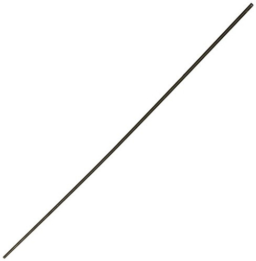 18-8 Stainless Steel Fully Threaded Rod, #10-32 Thread Size, 24" Length, Right Hand Threads