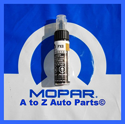 Dodge /Chrysler / Jeep BLACK Touch-Up Paint (PX8) 2250 Mopar OEM