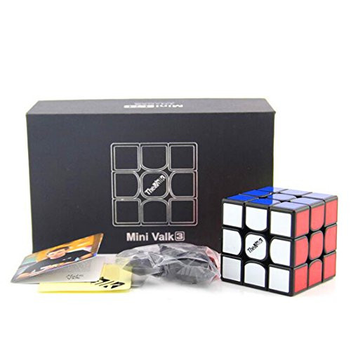 CuberSpeed QiYi Mini Valk 3 3x3x3 Black 4.74cm Magic Cube QiYi MoFangGe Mini The Valk 3 3X3X3 Speed Cube CuberSpeed QiYi Mini Valk 3 3x3x3 Black 4.74cm Magic Cube QiYi MoFangGe Mini The Valk 3 3X3X3 Speed Cube