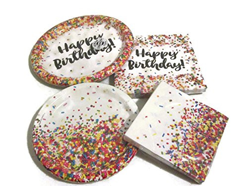 Sprinkles Birthday Party Bundle