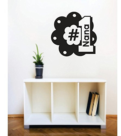Design with Vinyl RE 3 C 2358#1 Nana Image Quote Vinyl Wall Decal Sticker, 20 x 20", Black Design with Vinyl RE 3 C 2358#1 Nana Image Quote Vinyl Wall Decal Sticker, 20 x 20", Black