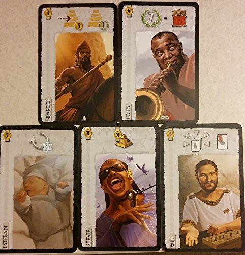 7 Wonders: Leaders (5x) Promotional Expansion Bundle