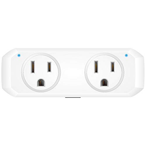 Docooler OUKITEL P1 Smart WiFi Plug Remote Control Socket Outlet Timer Wireless Remote Home Adapter Smart Power Plug US Plug