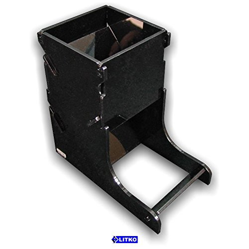 LITKO Dice Tower, Opaque Black (1)