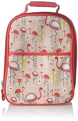 SugarBooger Zippee Lunch Tote, Flamingo