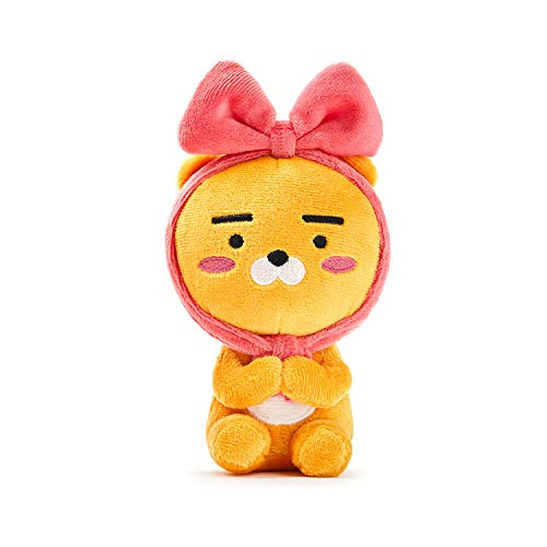 KAKAO FRIENDS Official- Ribbon Mini Plush Doll (Ryan)