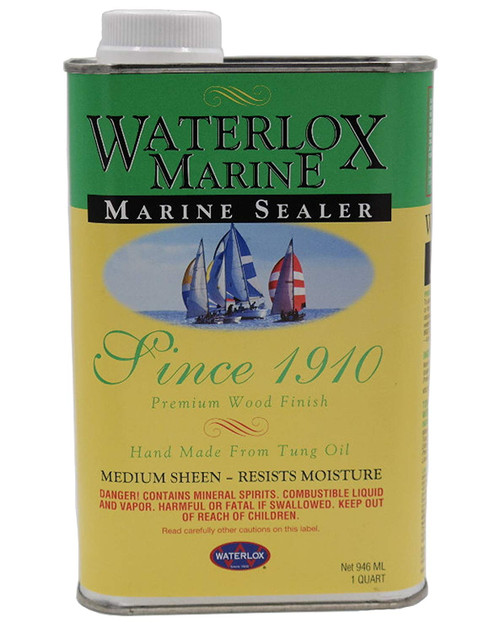 Waterlox Original Marine Sealer Qt.