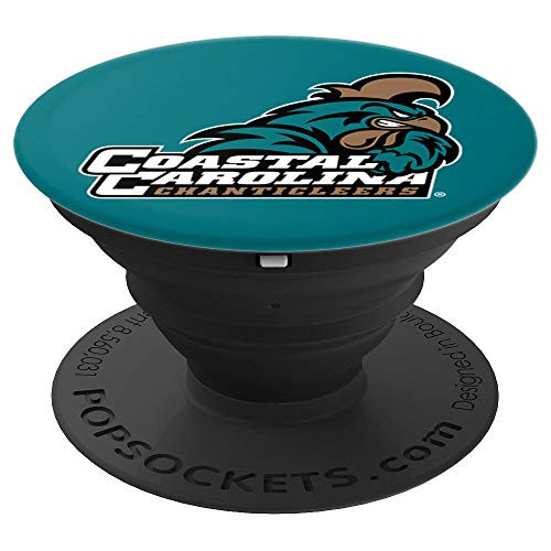Coastal Carolina University Collapsible Grip & Stand PPCCU02 - PopSockets Grip and Stand for Phones and Tablets