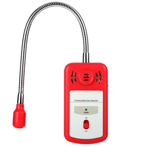 SGILE Combustible Natural Gas Detector Propane Sensor Portable Gas Leak Detector with Sound Light Alarm Gas Sniffer